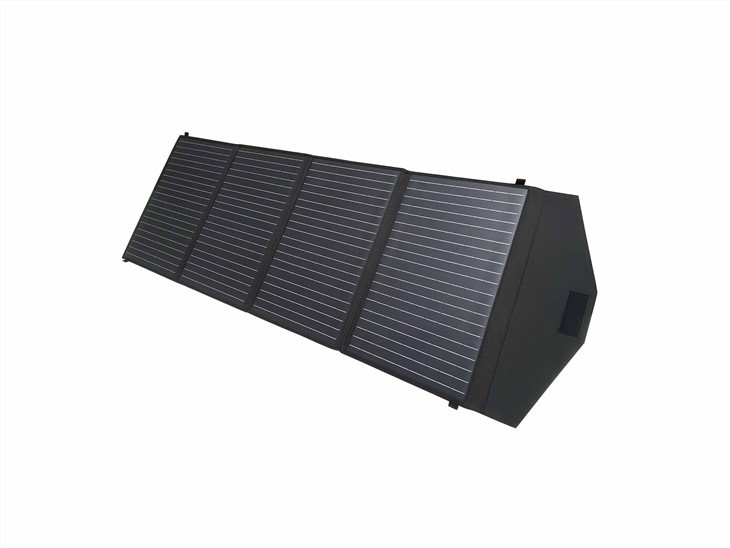 200W zložljiva sončna plošča za RV