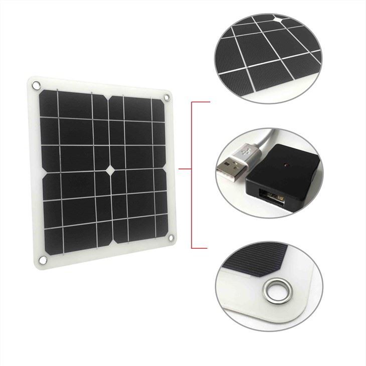 Sončna plošča 5V USB mobilni telefon