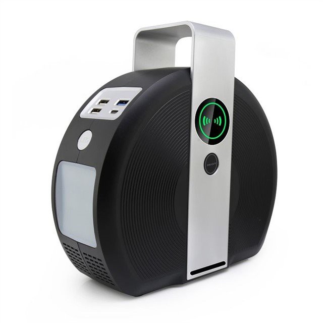 Prenosna sončna elektrarna za dom