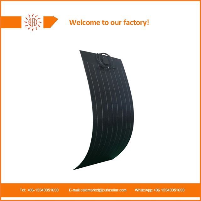 Pol prilagodljiva sončna plošča