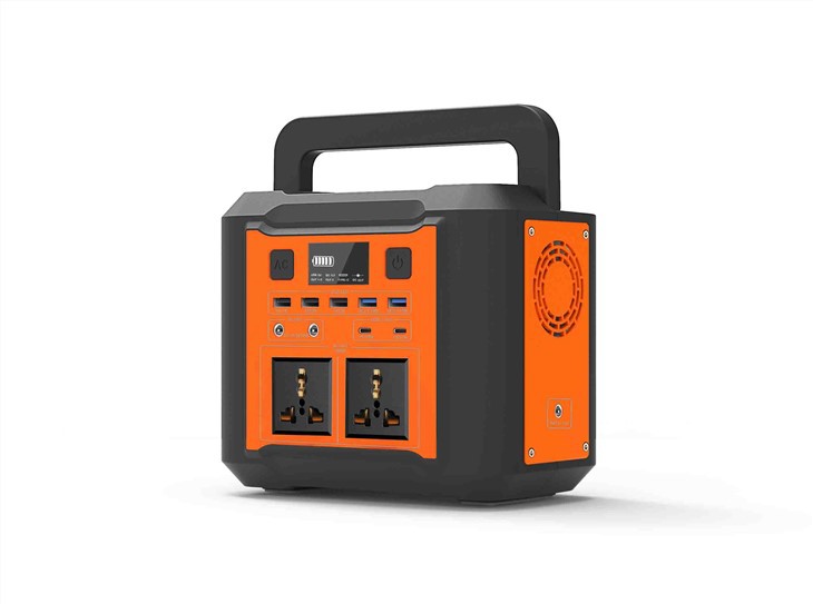 Sončni prenosni litijski generator Power Shiper 300W