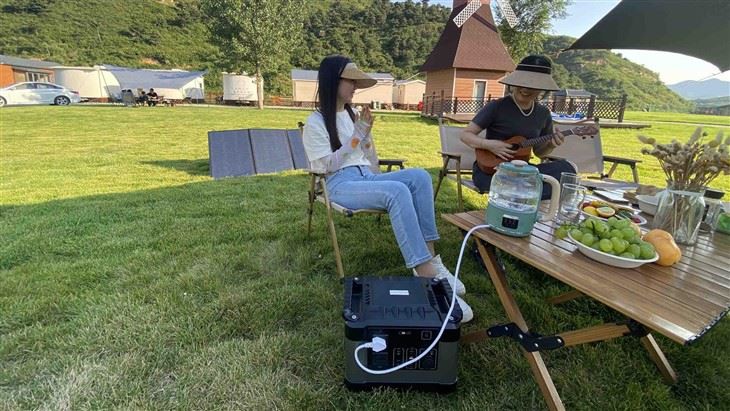 1000W prenosna elektrarna