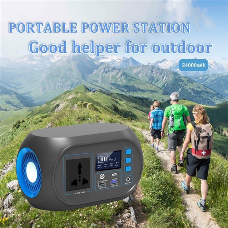 100W prenosna elektrarna
