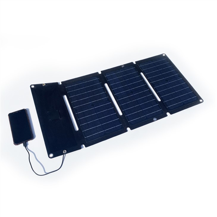 30W mini zložljiva sončna plošča