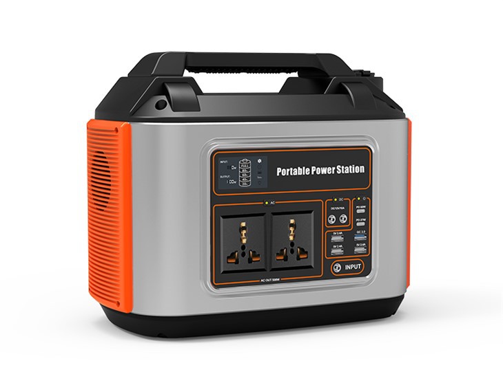 500W prenosna elektrarna