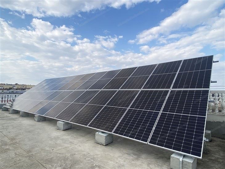90KW na omrežnem osončju