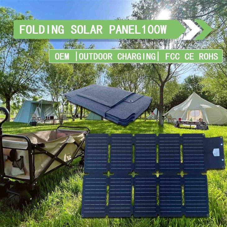 Zložljiva sončna plošča 1000W