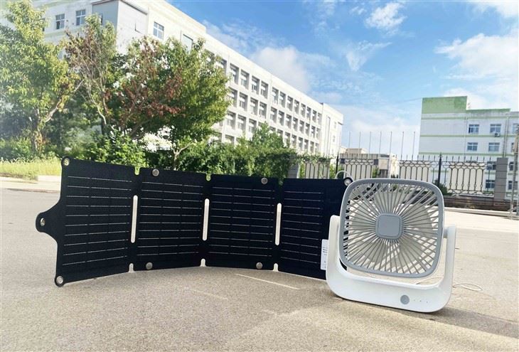 Mini prenosni sončni panel 20W