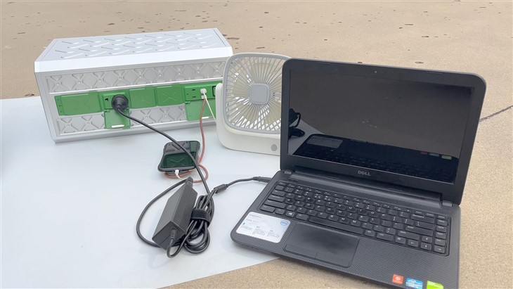 Zunanji vodoodporni prenosni elektroenergetski sistem