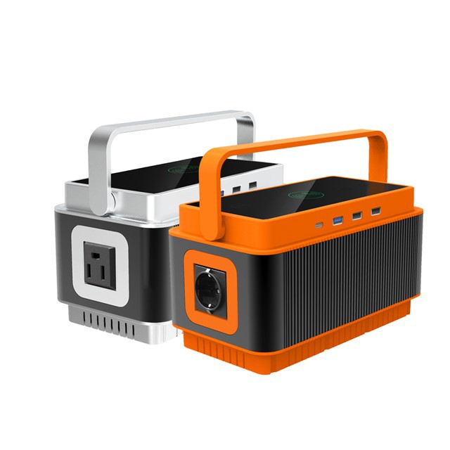 Prenosni močni staion za polnjenje na prostem