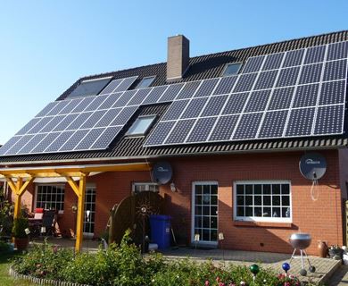 Sončni sistem za streho