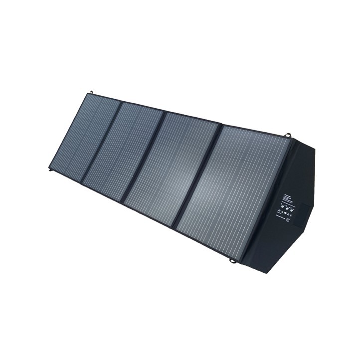 Zložljiva sončna plošča 200W 182 mm