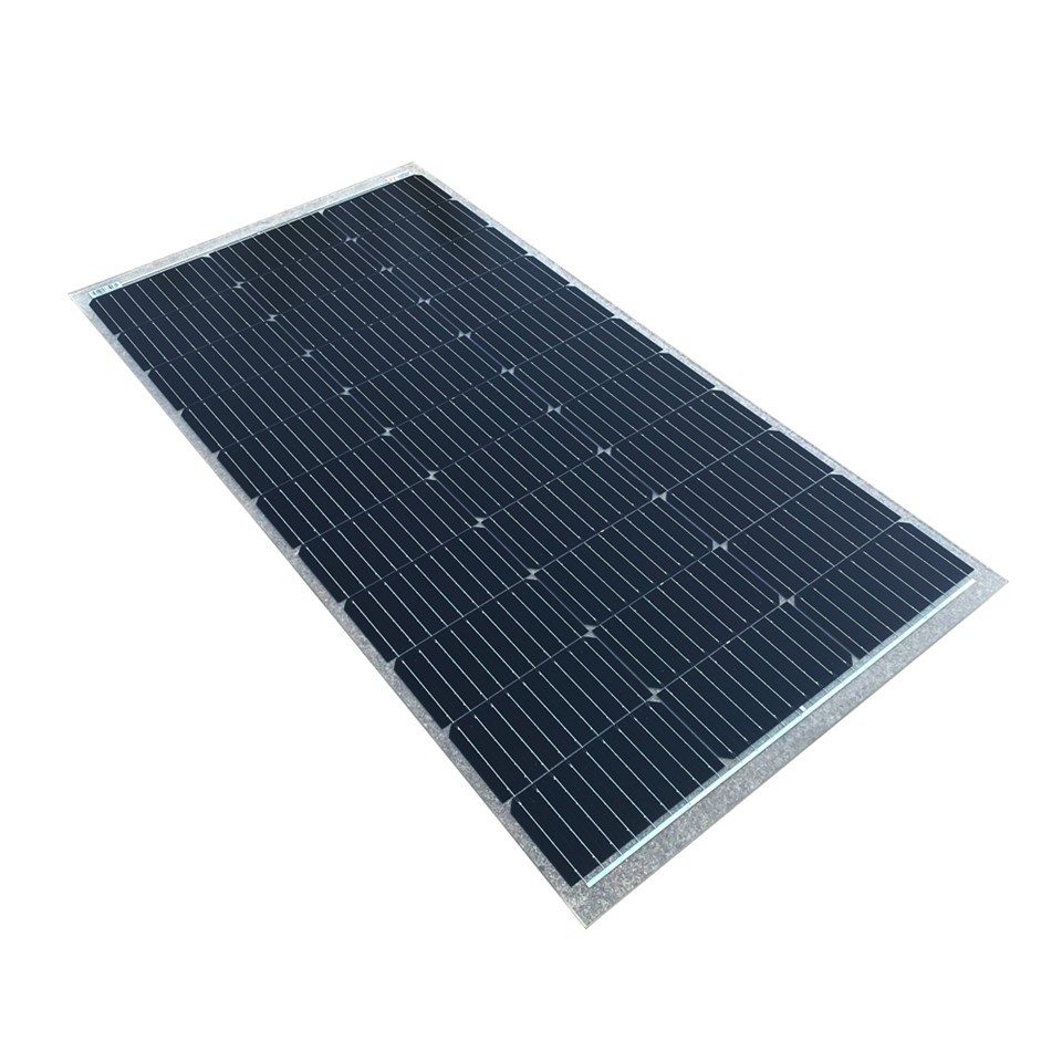 Steklena mono sončna plošča 100W