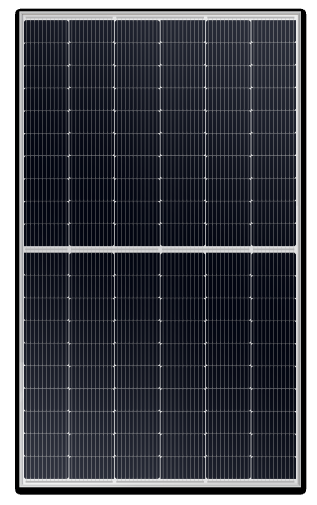 Mono sončna plošča 440W do 460W