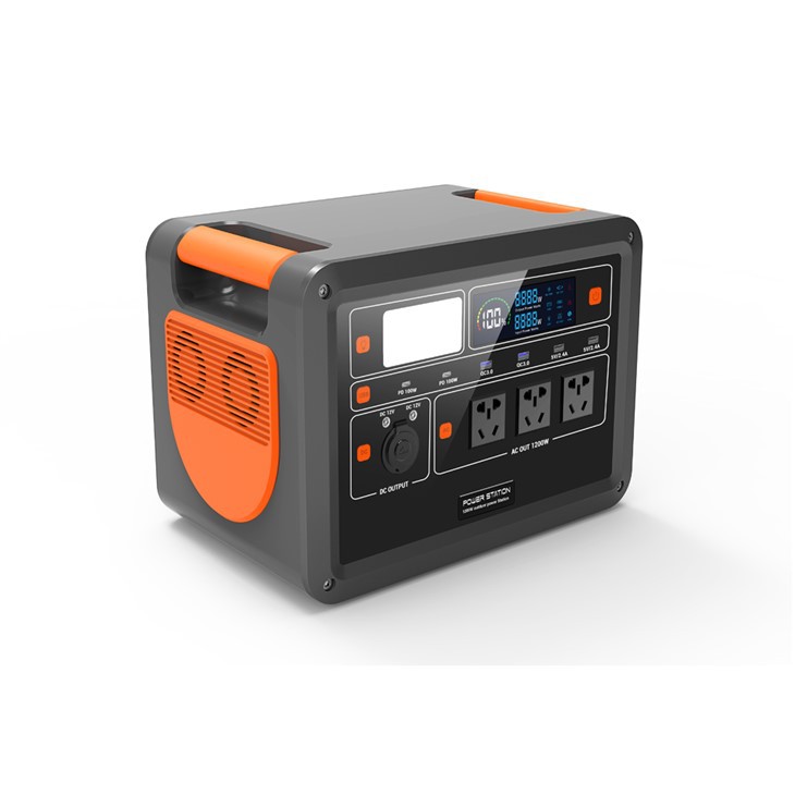 Prenosna elektrarna LifePO4